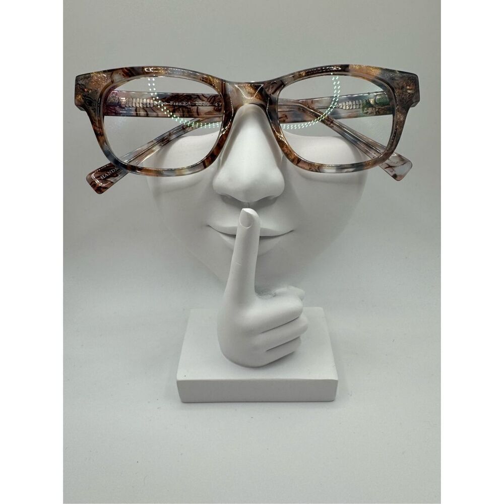eyebobs Fizz Ed eyeglass frames metallic brown rose gold new without case